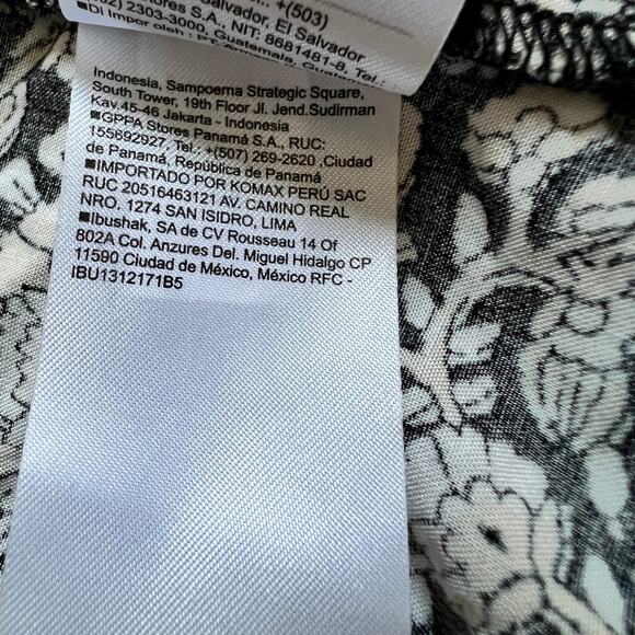 Old Navy Sleeveless Square Neck Tie-Back Cutout Maxi Swing Dress Womens M Black - Picture 8 of 9